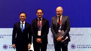 國際金融峰會-黑石總裁-港市場處恢復尖端-房地產存機會