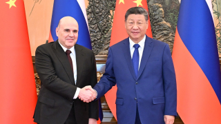 習近平會見俄羅斯總理米舒斯京-雙方要穩步擴大相互投資-挖掘合作潛力