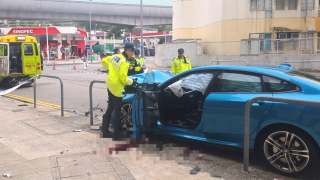 沙田復康巴士司機遭私家車撞倒-捲入車底送院後不治