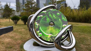 香港故宮舉辦首個戶外公共藝術展覽-六位香港藝術家以當代視角呈現山林意境