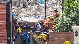 元朗山貝路村屋磚牆倒塌-女工遭壓傷昏迷送院不治