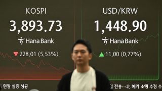 日韓爆科技股-小股災--軟銀曾挫逾14--美股估值指標敲警鐘