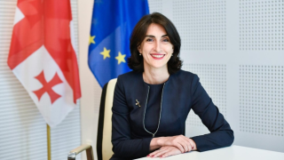 外交部-格魯吉亞外長博喬里什維利明起訪華