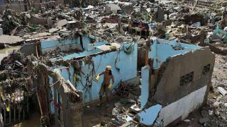 颱風海鷗-中國啟動海洋災害四級應急響應-菲律賓受重創已有66人遇難