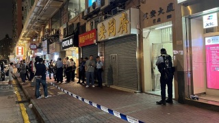 海關土瓜灣緝毒遇反抗三人員被斬傷兇徒逃去-關長陳子達強烈譴責