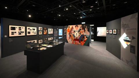 銀都75載光影傳奇-電影資料館展珍貴電影劇照及海報