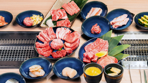 太子新開一人-花燒肉-15款套餐燒厚肉白鱔-A4和牛-創新漢煲茄子-開幕優惠送I-Scream-Gelato