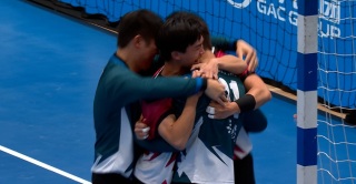 全運會-港隊男子手球8強戰28比26挫廣東晉四強-創歷屆最佳成績