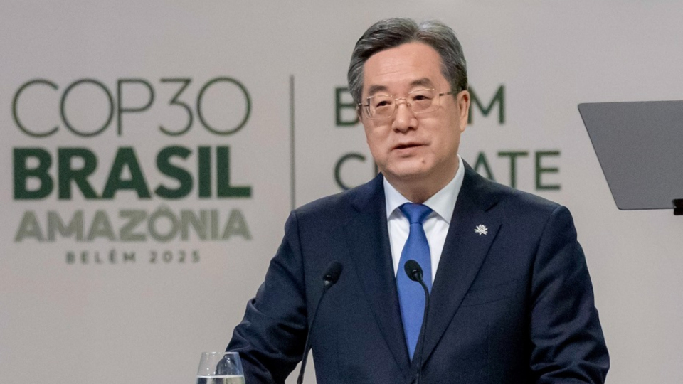 丁薛祥貝倫氣候峰會致辭-堅持真正多邊主義-發達國家應落實率先減排義務