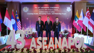 警務處代表出席東盟警察首長會議-聚焦討論打擊詐騙