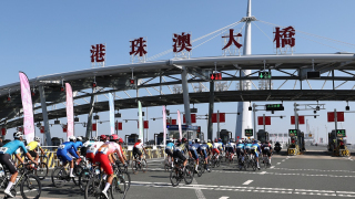 全運會-自行車公路賽男子個人賽山東車手奪金-港隊朱浚瑋第15名過終點