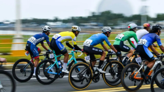 全運會-自行車公路賽男子個人賽9時起步-港珠澳大橋臨時管控