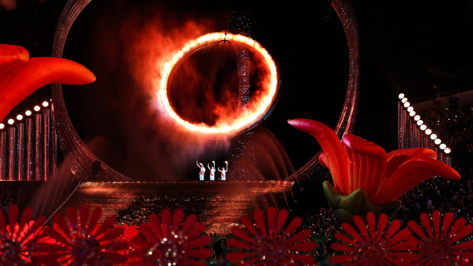 多圖-國家主席習近平宣布第十五屆全運會開幕