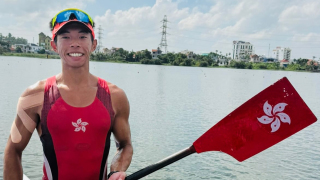 全運會-賽艇運動員趙顯臻任港隊持旗手-代表團69人將參與進場儀式