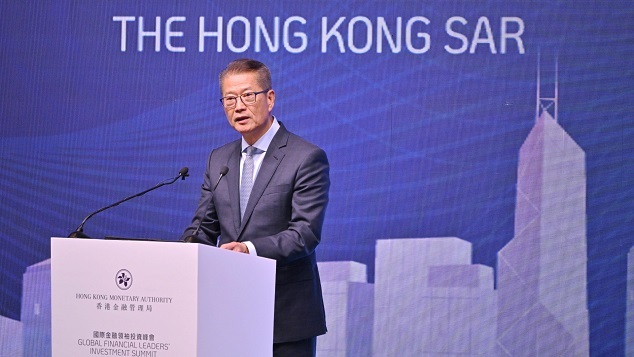 陳茂波-股樓市帶動零售氣氛-失業率或緩和下調