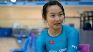 全運會-李思穎女子單車全能賽衝刺賽獲第三名-總排名暫居首位