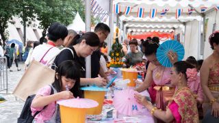 好去處--亞裔藝采--11月16日免費參與--一次賞亞洲及一帶一路地區多彩文化