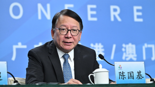 全運會-香港派出歷來規模最大代表團出戰-陳國基指香港賽區場地準備就緒