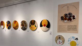 李心潔香港個展-糖不甩Childtopia-揭幕-圓潤糯米球化作可愛孩童面譜