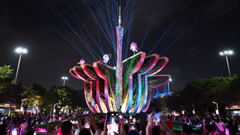 解局-十五運會折射-一國兩制-下灣區融合新進程