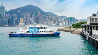 西九渡輪今起試營運周六正式投入服務-來往中環票價20元可攜寵物上船