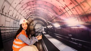 鐵路迷注意-九龍站-港鐵-尋未來展-11月15日開幕-多個打卡位探索新工程