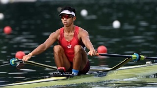 全運會-趙顯臻賽艇男子輕量級單人雙槳得第5-稱滿意自己發揮