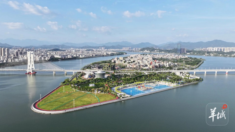 大美嶺南-潮州湘橋區仙洲島-韓江之心-慢煮時光