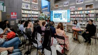 活動回顧-重尋舊區溫度--深水埗101-作者劉智仁分享社區精彩日與夜