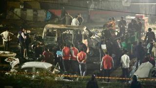 印度新德里地鐵站附近汽車爆炸致10死-逾30人重傷