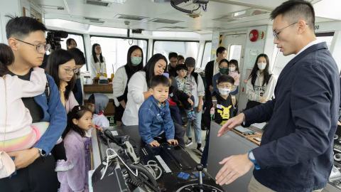 齊來登船探秘-香港海運週免費親子同樂日-航海知識玩中學
