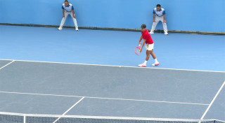 全運會-港隊戰況-網球青年組男團賽摘銅-女子雙人單槳決賽第6名完成