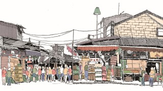 文化漫談----追憶油麻地果欄歷史-果香中保存著60年代的墟市形態