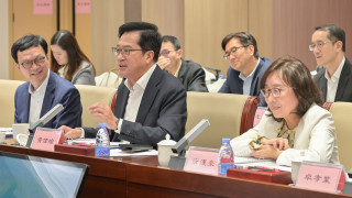 北都專班第七次會議深圳舉行-黃偉綸-加快北都發展有助大灣區融合