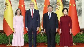 習近平晤西班牙國王費利佩六世-將續延實施對西免簽政策
