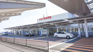 日本岩手縣花捲機場-有熊闖入-一度暫停航班起降