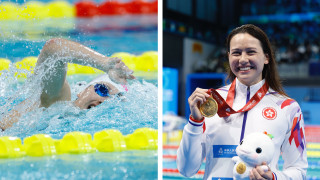 全運會-何詩蓓200米自由泳決賽稱后-為港隊再奪一金