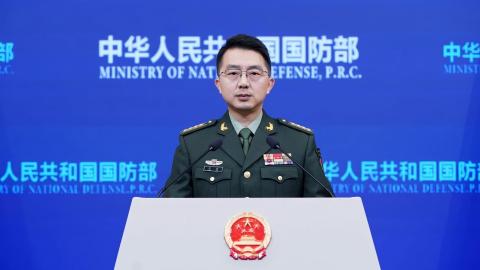 國防部-解放軍能打敗一切來犯之敵-日方若越雷池半步必將付出慘痛代價