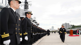 日本自衛隊考慮為軍銜改名-恢復-大將--大佐-名稱