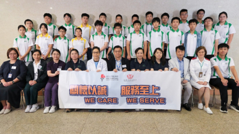 新東誌-威院連繫社區-啟發青年職涯-培育醫療新血