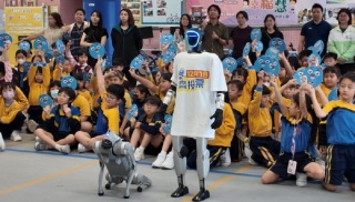 智慧夥伴-校園同行-首場活動佛教慈敬學校舉行-籲師生齊關心立法會選舉