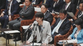 日媒指高巿早苗擬修改-無核三原則---最大在野黨感到突然