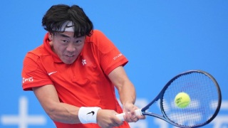 全運會-黃澤林網球男單賽事直落兩盤挫湖北陳燁-晉級第三圈