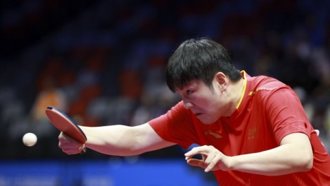 全運會-樊振東4-1勝林詩棟-連續兩屆乒乓項目男單摘金