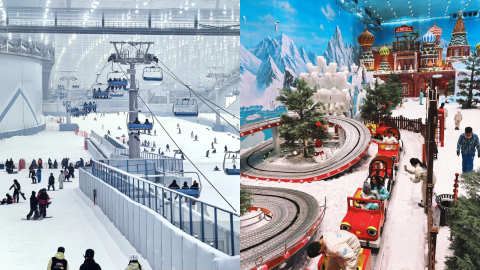 深圳室內滑雪6大精選-親子放電必去-全球最大滑雪場-多區娛雪設施一次睇清