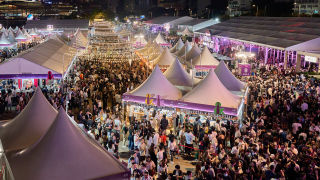 首10月錄4100萬訪港旅客人次--按年增加12