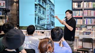 活動回顧-招牌之上-看見香港-招牌製作人李健明漫談港式招牌