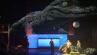 莫言首部話劇-鱷魚-獲文華獎-11月21日香港公演