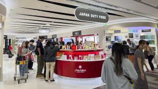 內地籲民眾避免遊日-資生堂挫逾11-創七個月最大跌幅