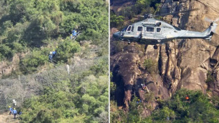 43歲男子獨赴屯門九逕山攀石失蹤-被揭墮崖亡屍掛樹上